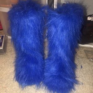 Fur Custom Made Boots’